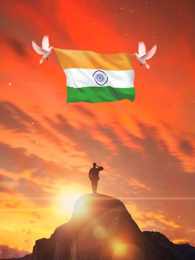 79वां स्वतंत्रता दिवस: छोटे हाथों में बड़ा देशभक्ति का जज़्बा